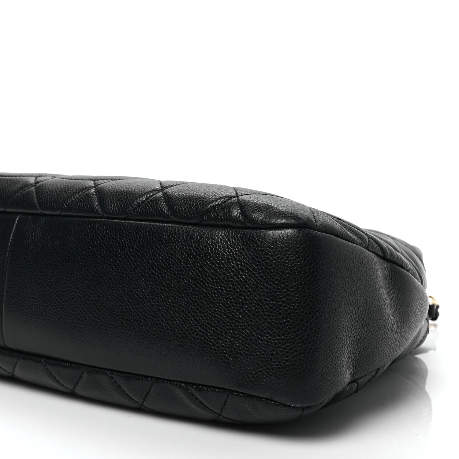 Chanel Caviar Quilted CC Timeless Soft Tote Black 15 of 15