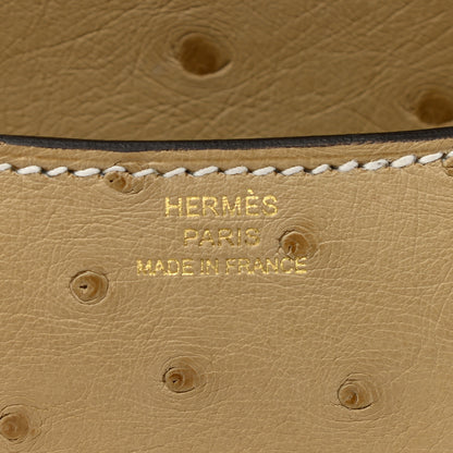 Hermes Ostrich Constance 18 Trench 5 of 10