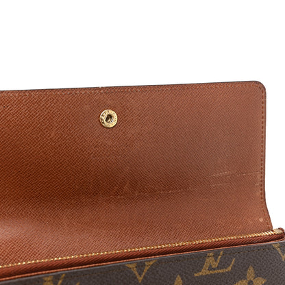Louis Vuitton Monogram Sarah Wallet 13 of 13
