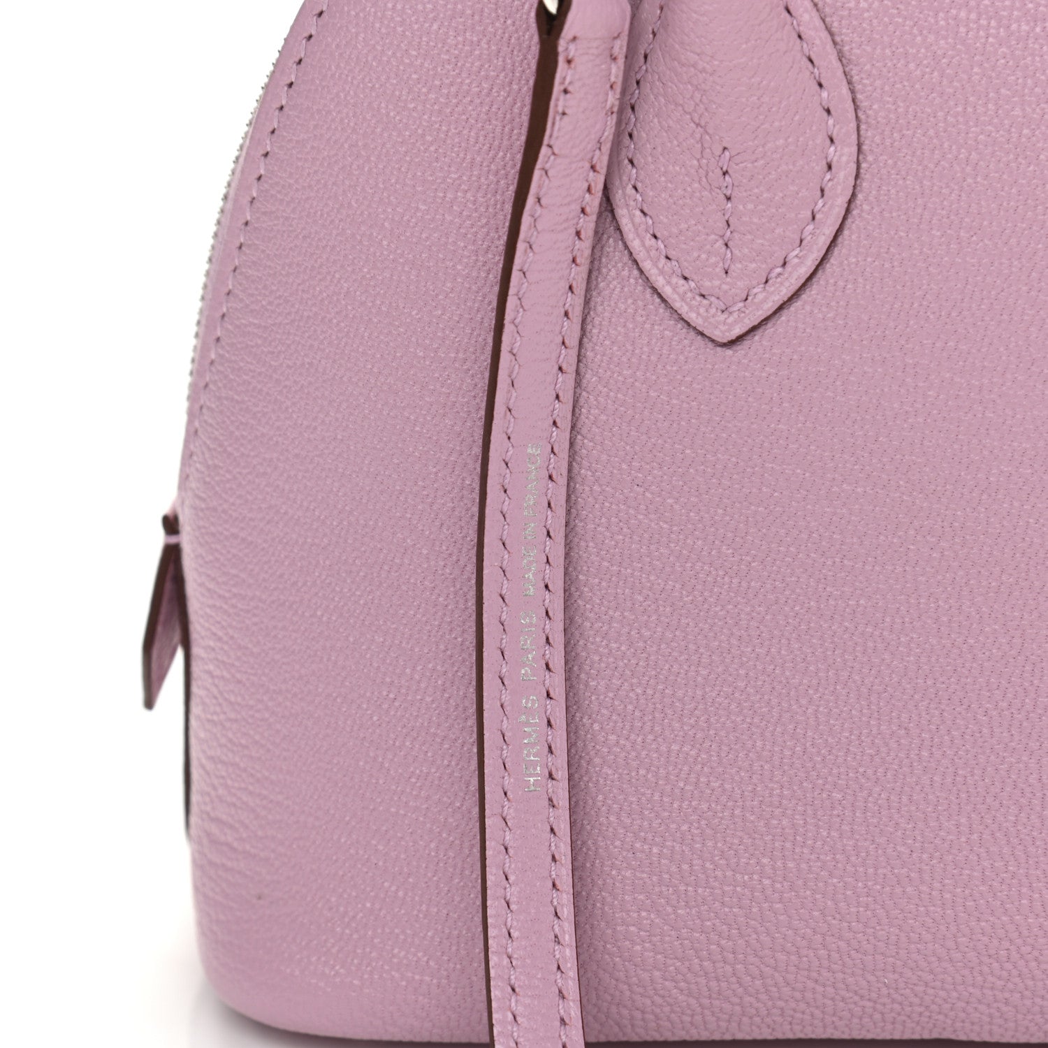 Hermes Chevre Mysore Mini 1923 Bolide Mauve Sylvestre 8 of 12