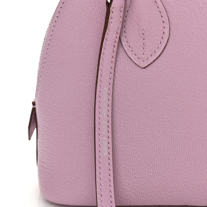 Hermes Chevre Mysore Mini 1923 Bolide Mauve Sylvestre 8 of 12