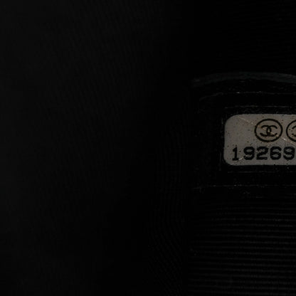 Chanel Lambskin Quilted Medium Boy Flap Black 7 of 7