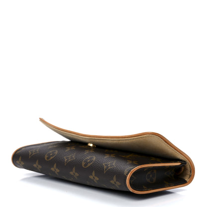 Louis Vuitton Monogram Pochette Twin GM 7 of 11