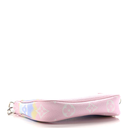 Louis Vuitton Monogram Escale Mini Pochette Accessories Pastel 4 of 7