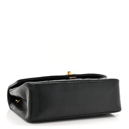 Chanel Lambskin Quilted Small Single Flap Black 4 of 16