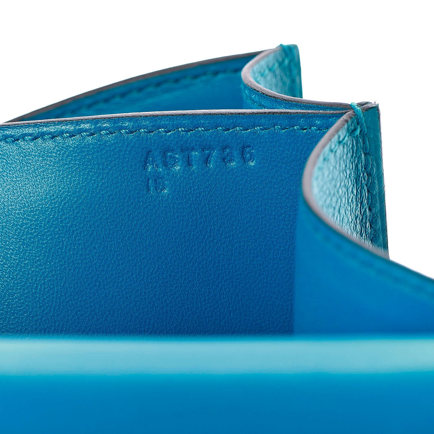 Hermes Evercolor Constance 24 Bleu Zanzibar 11 of 21