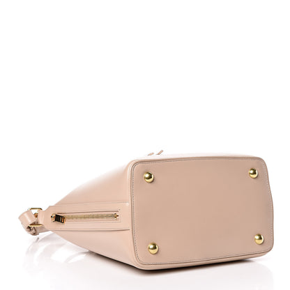 Saint Laurent Calfskin Medium Emmanuelle Bucket Bag Nude Powder 4 of 9