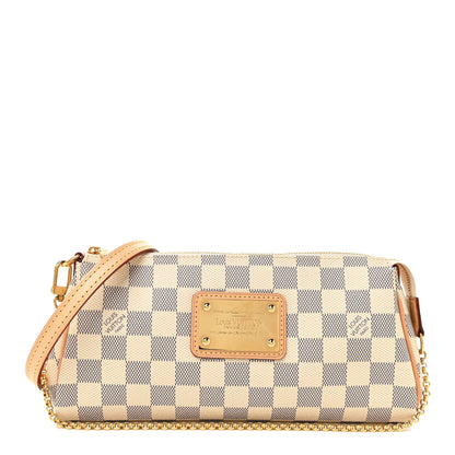 Louis Vuitton Damier Azur Eva Clutch 1 of 12