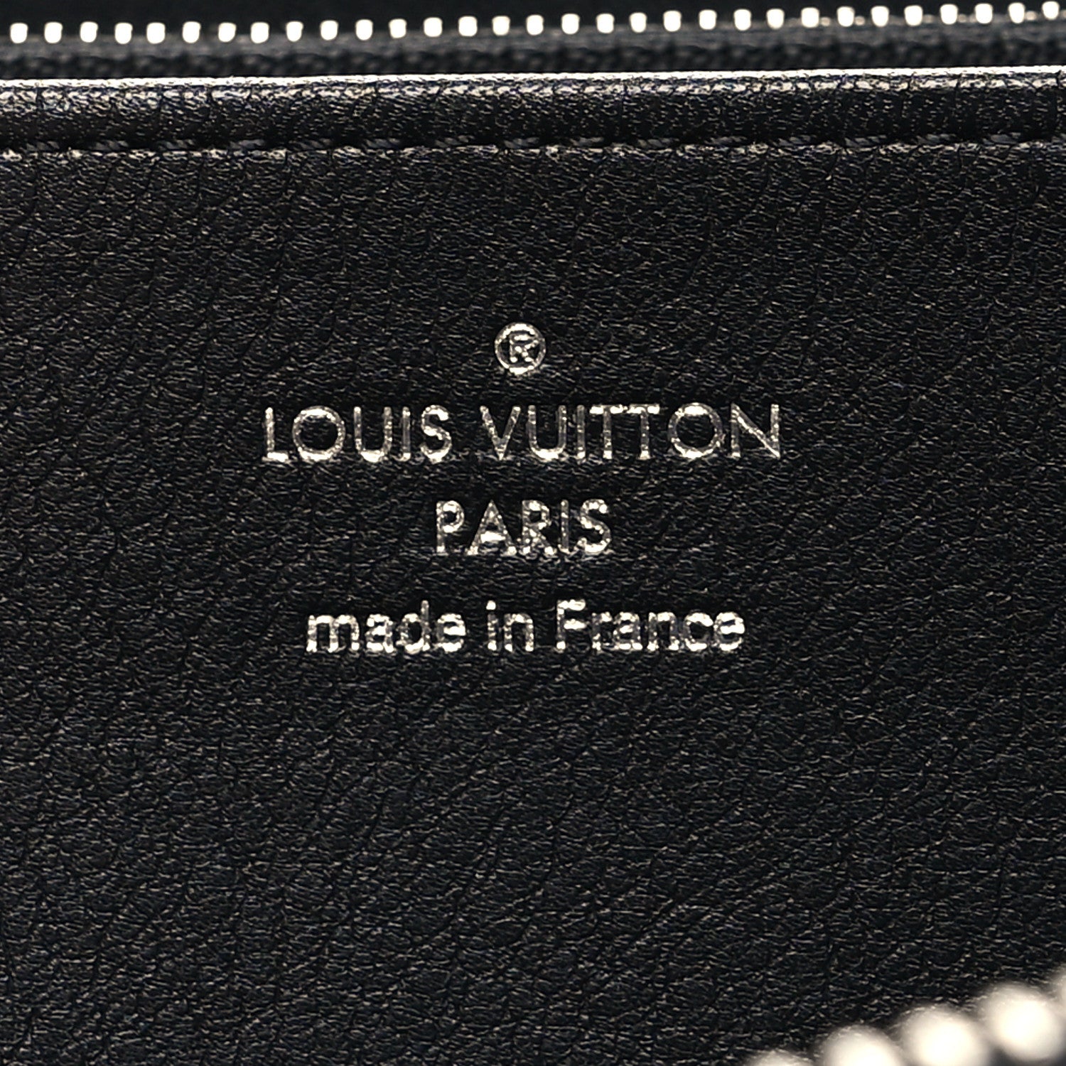 Louis Vuitton Mahina Zippy Wallet NM Black 6 of 9