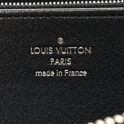 Louis Vuitton Mahina Zippy Wallet NM Black 6 of 9