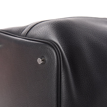 Hermes Taurillon Clemence Picotin Lock 22 MM Black 7 of 12