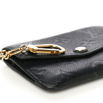 Louis Vuitton Empreinte Key Pouch Black 8 of 11