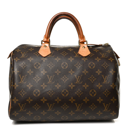 Louis Vuitton Monogram Speedy 30 1 of 11