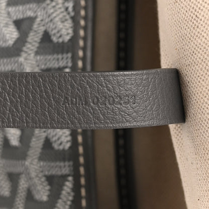 Goyard Goyardine Capetien Messenger Bag Grey 5 of 9