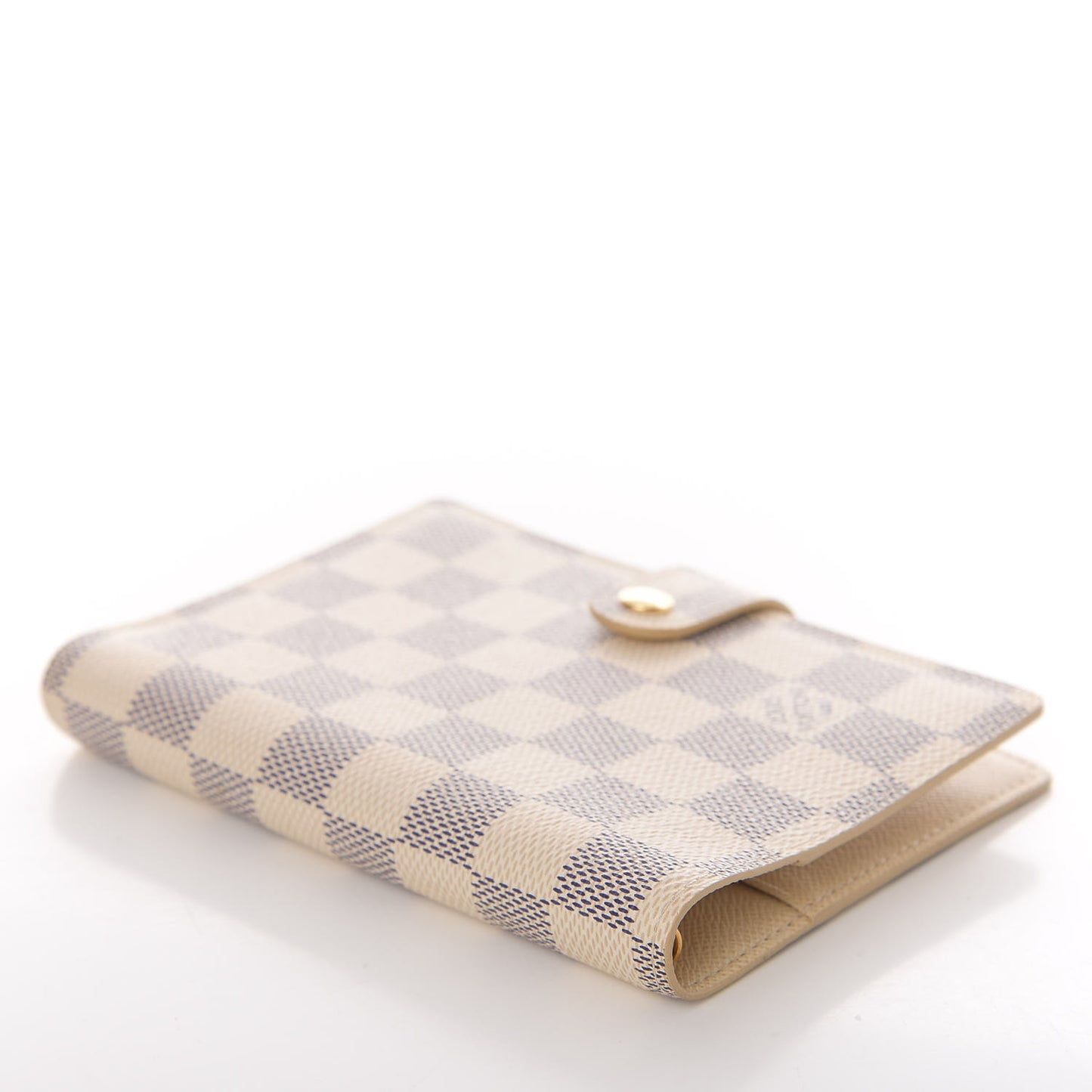 Damier Azur Small Ring Agenda Cover