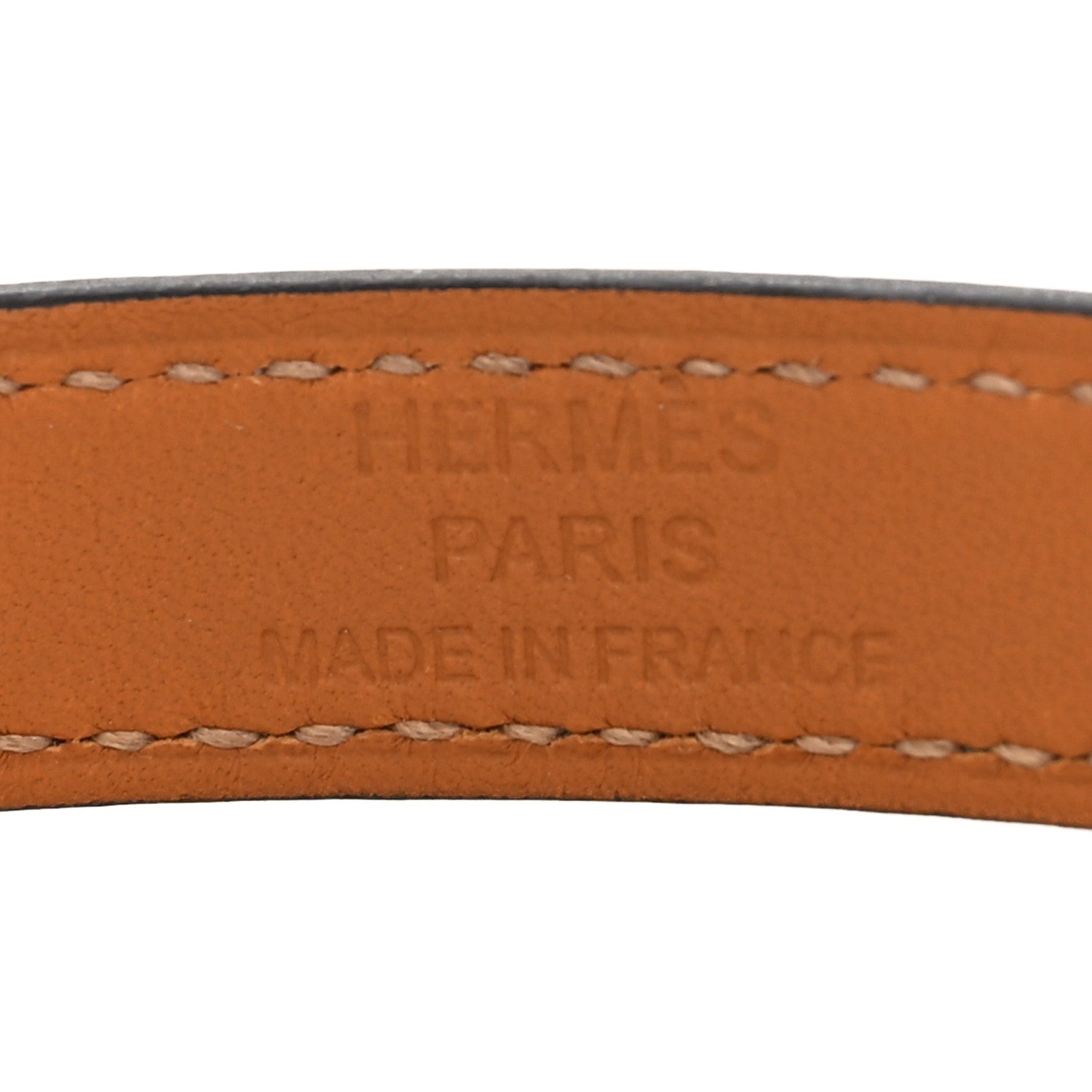 Hermes Swift Kelly Double Tour Bracelet Celeste 4 of 6