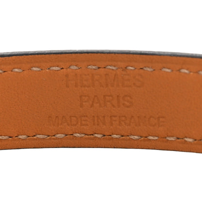 Hermes Swift Kelly Double Tour Bracelet Celeste 4 of 6