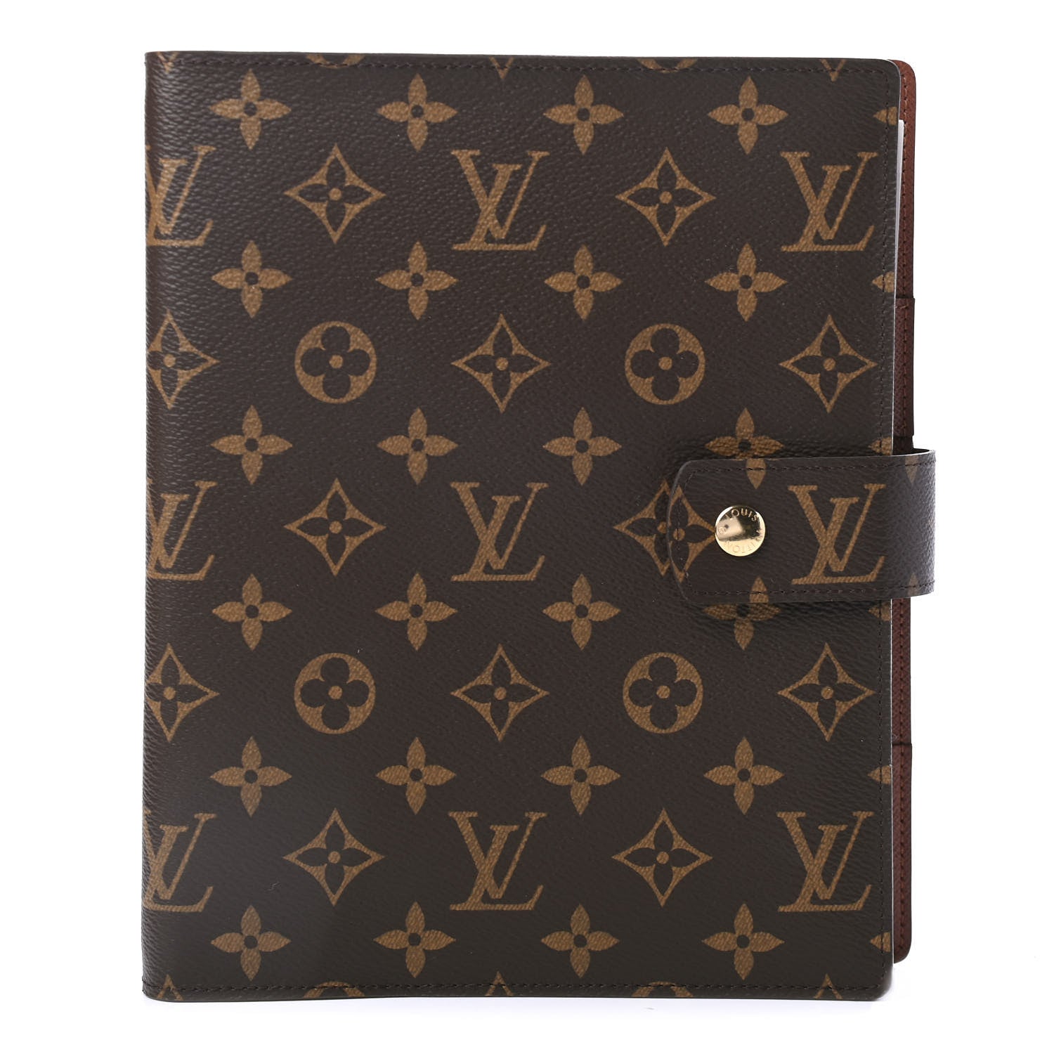 Louis Vuitton Monogram Large Ring Agenda Cover 1 of 4