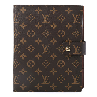Louis Vuitton Monogram Large Ring Agenda Cover 1 of 4
