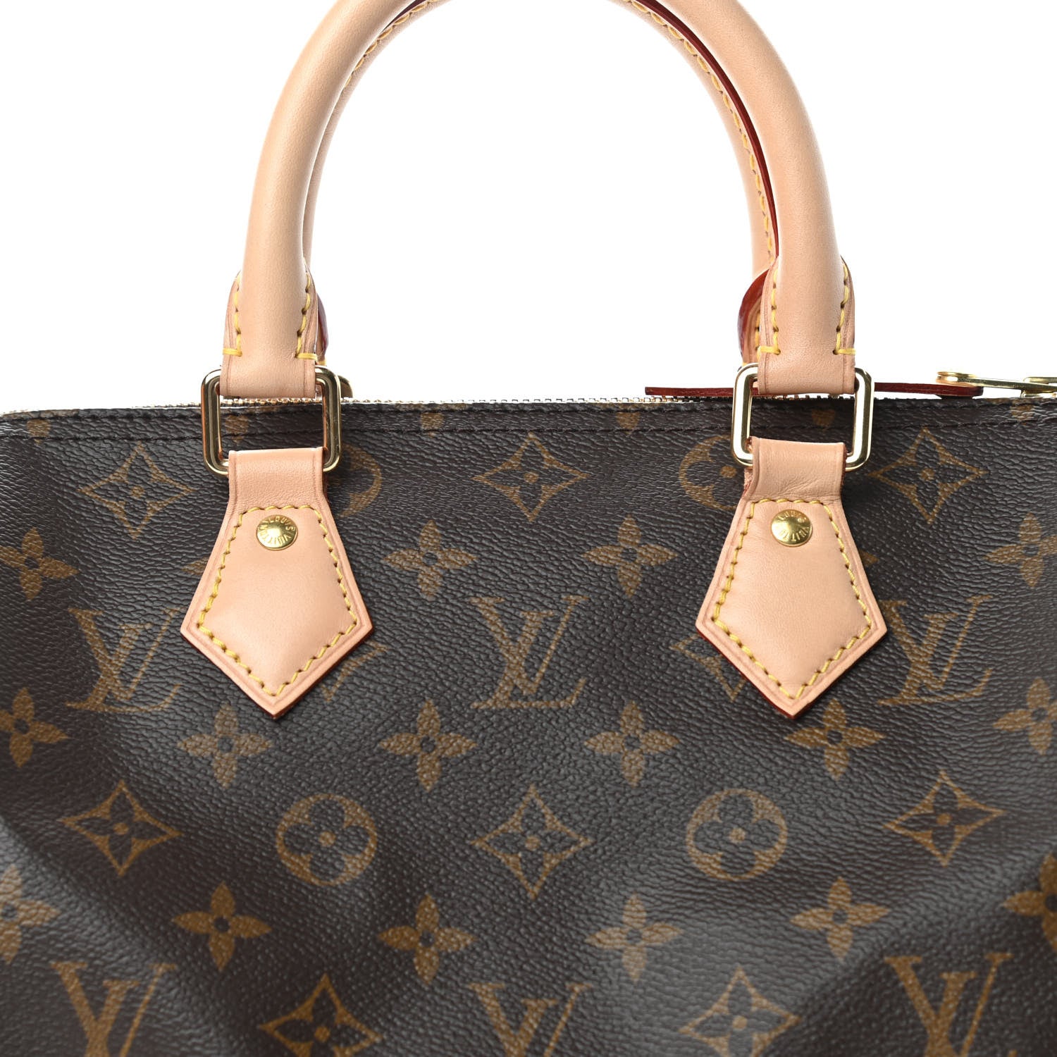 Louis Vuitton Monogram Speedy 25 9 of 10