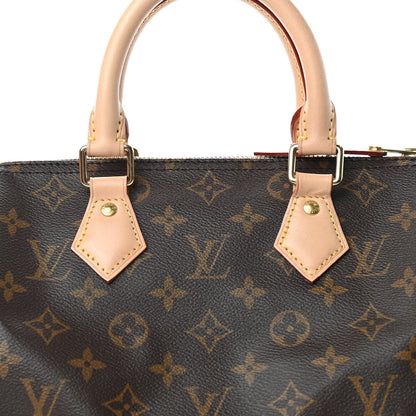 Louis Vuitton Monogram Speedy 25 9 of 10