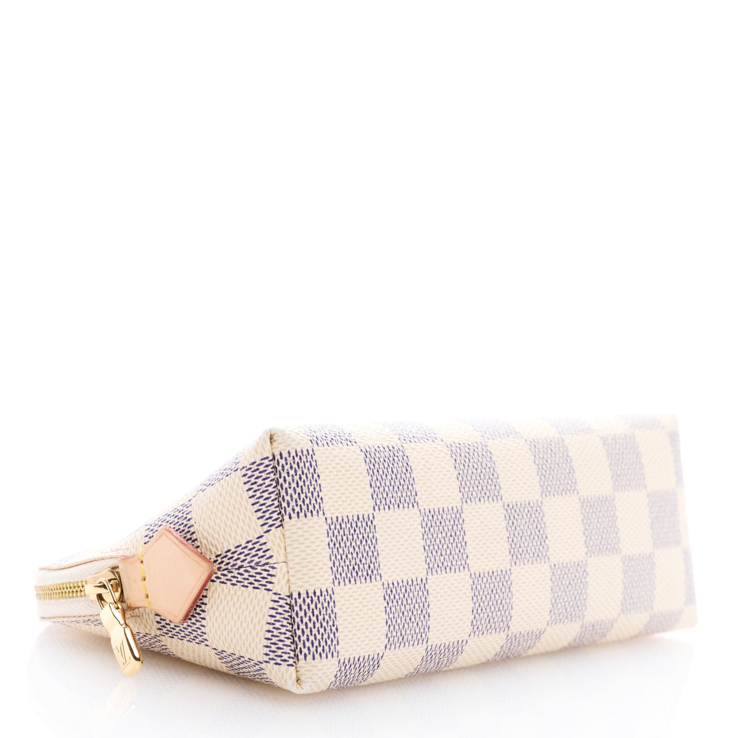Monogram Charms Cabas Bag Brown