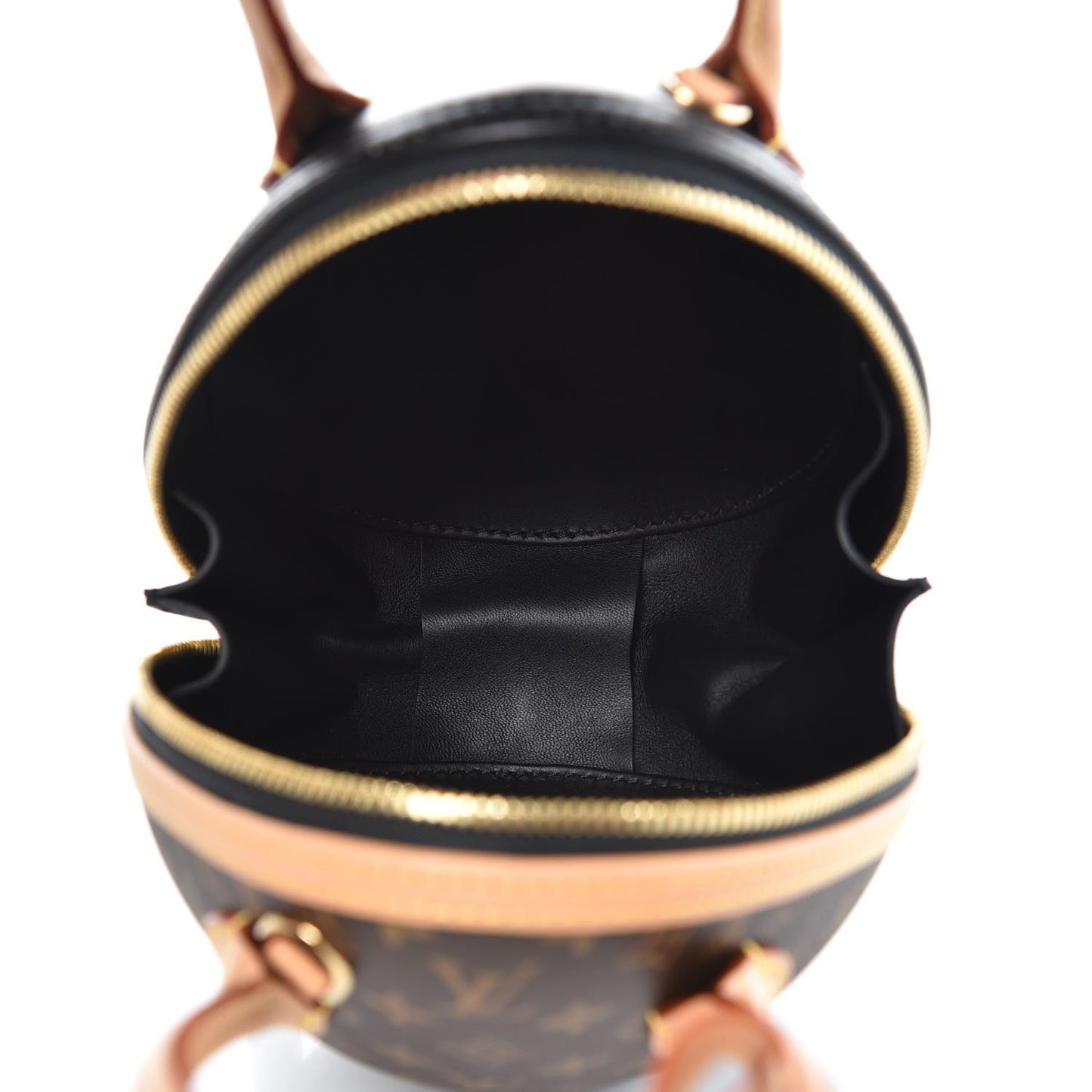 Monogram Egg Bag Black