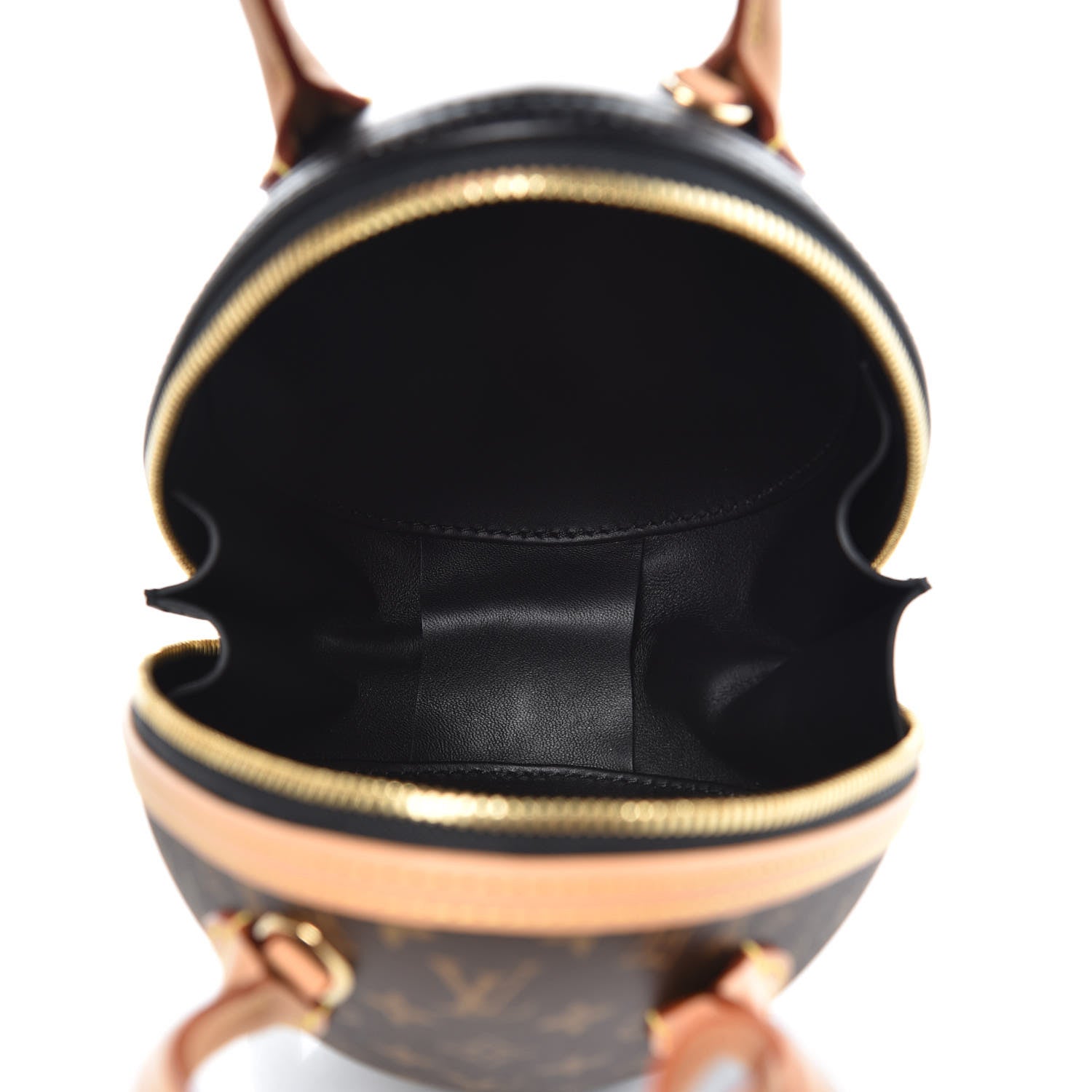 Louis Vuitton Monogram Egg Bag Black 5 of 7