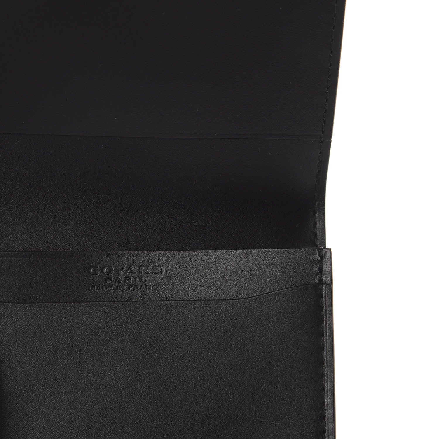 Goyard Goyardine Business Card Holder Black 5 of 7