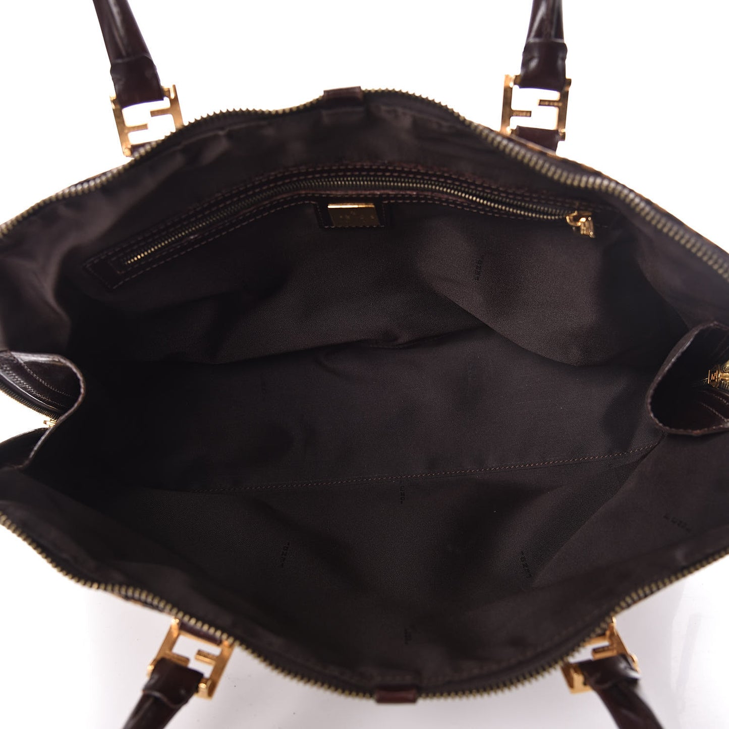 Vinyl Zucchino Shoulder Bag Tobacco