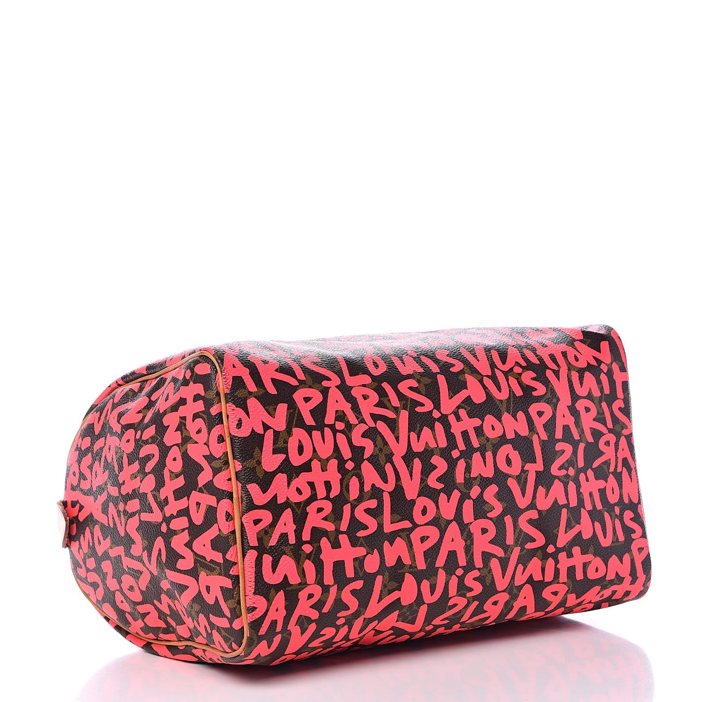 Monogram Graffiti Speedy 30 Fuchsia
