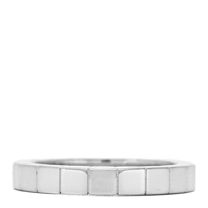 Cartier 18K White Gold Lanieres Ring 50 5.25 3 of 4