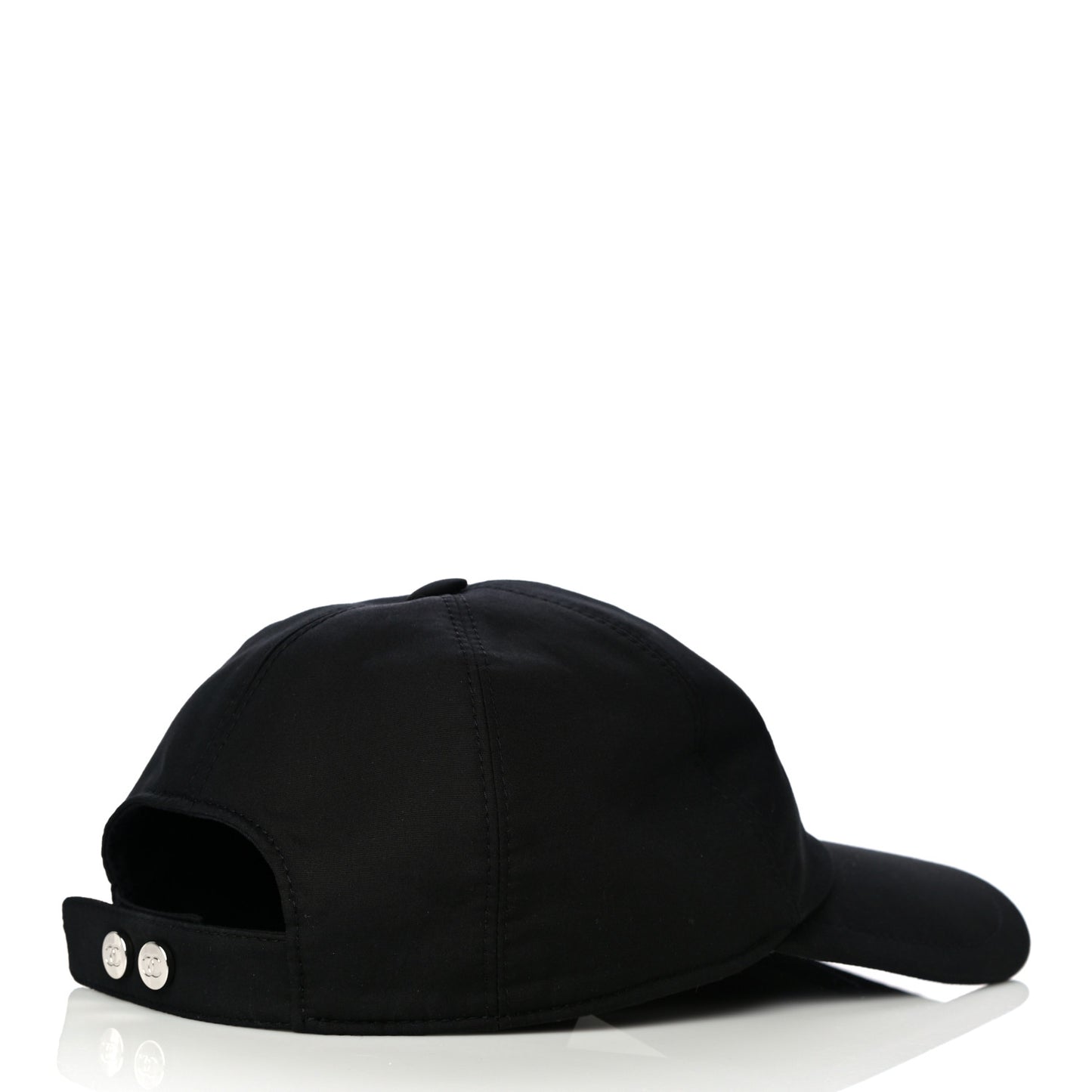 Cotton CC Cap Hat Black