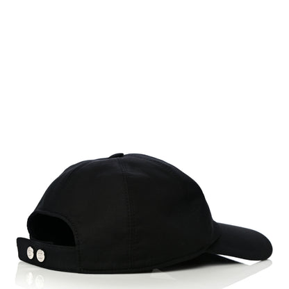 Chanel Cotton CC Cap Hat Black 2 of 8