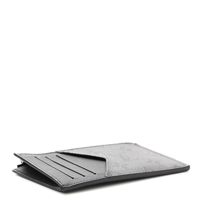 Louis Vuitton Reverse Monogram Eclipse Taiga Coin Card Holder 4 of 7