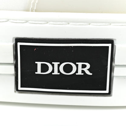 Christian Dior Canvas Mens B23 High Top Sneakers 45 White 11 of 12