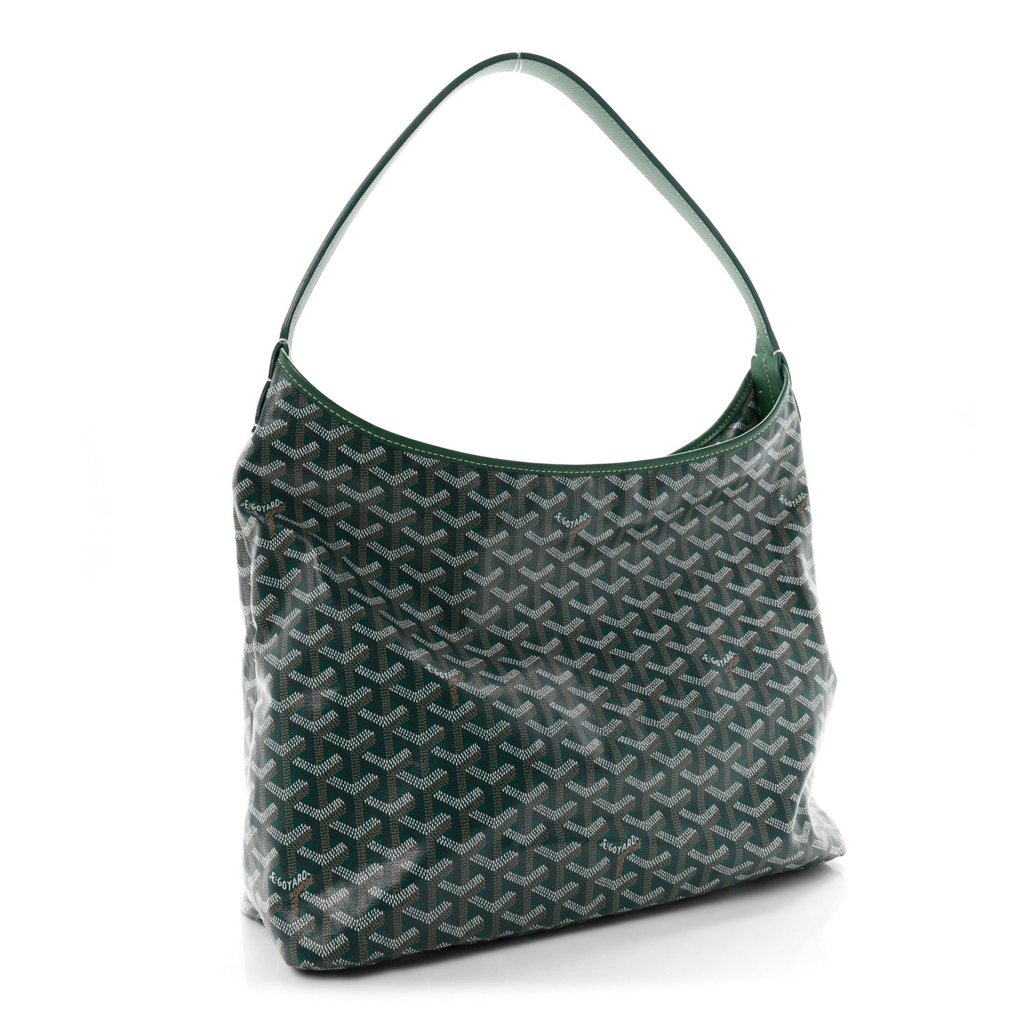 Goyard Goyardine Boheme Hobo Green 4 of 11