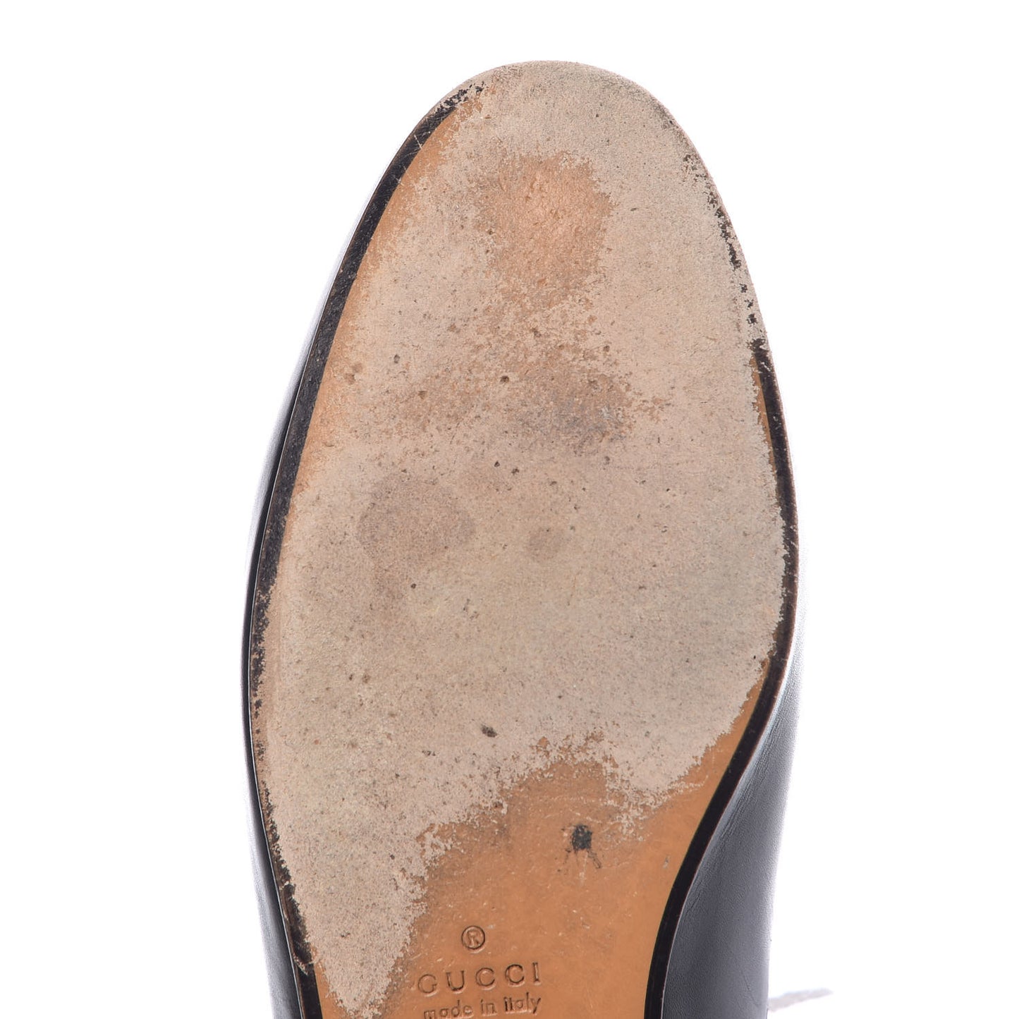 Calfskin Womens Princetown Slippers 36.5 Black
