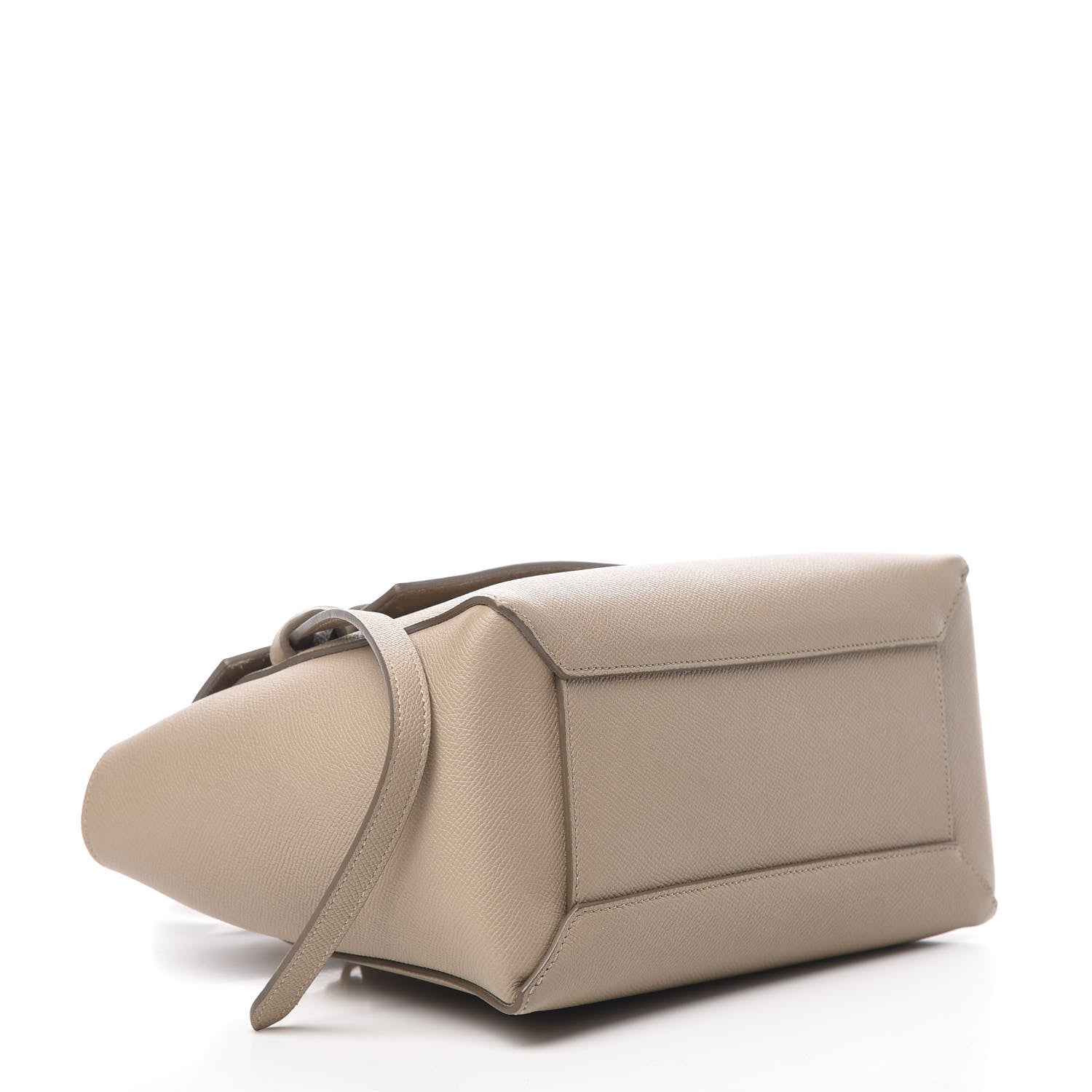 Celine Baby Grained Calfskin Micro Belt Bag Dune 4 of 12