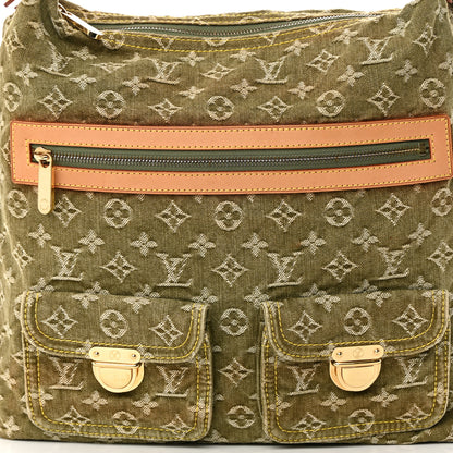 Louis Vuitton Denim Baggy GM Lichen 8 of 23