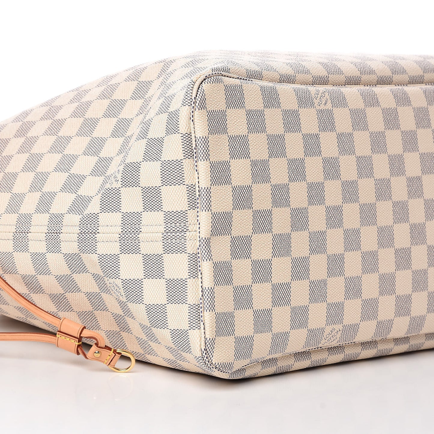 Damier Azur Neo Neverfull GM Rose Ballerine