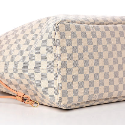 Louis Vuitton Damier Azur Neo Neverfull GM Rose Ballerine 6 of 12