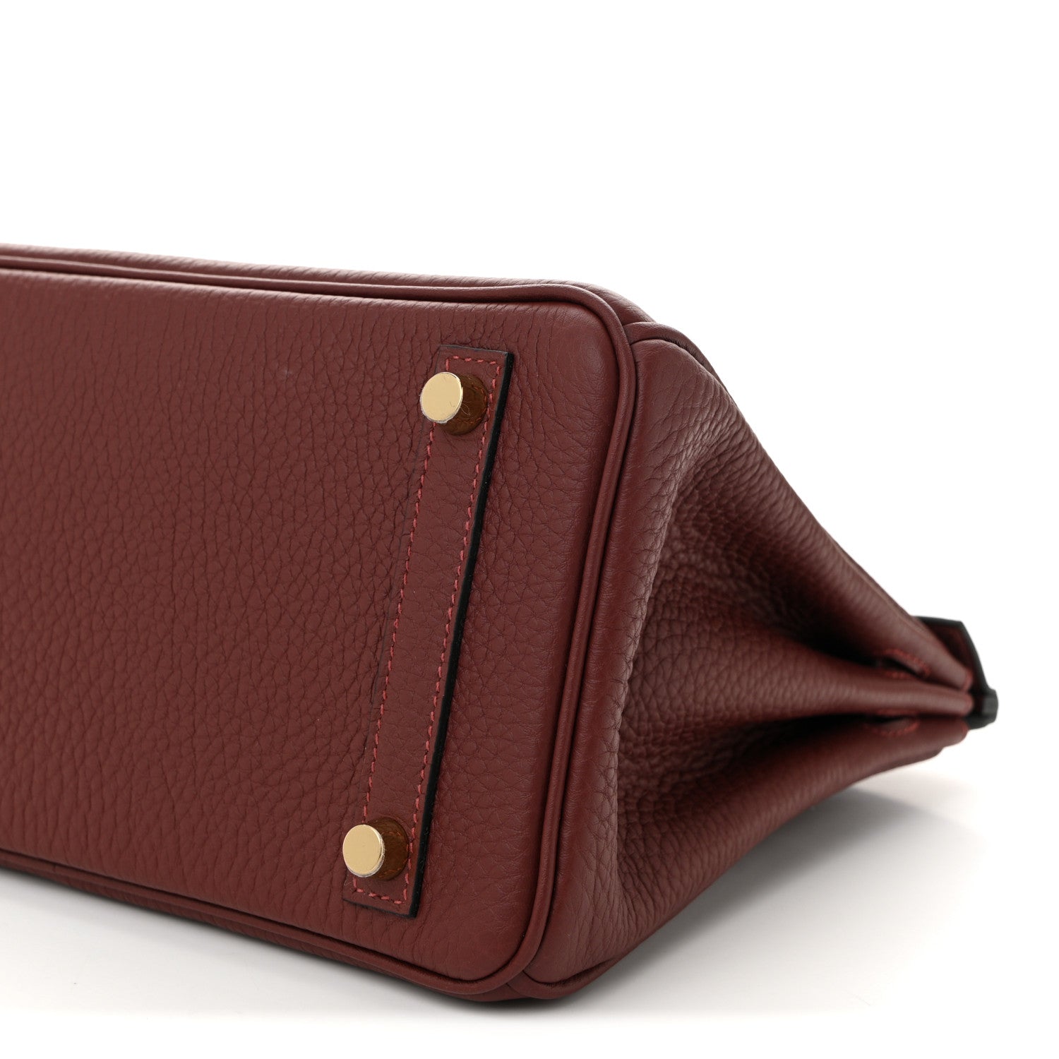 Hermes Togo Birkin 25 Rouge H 9 of 10