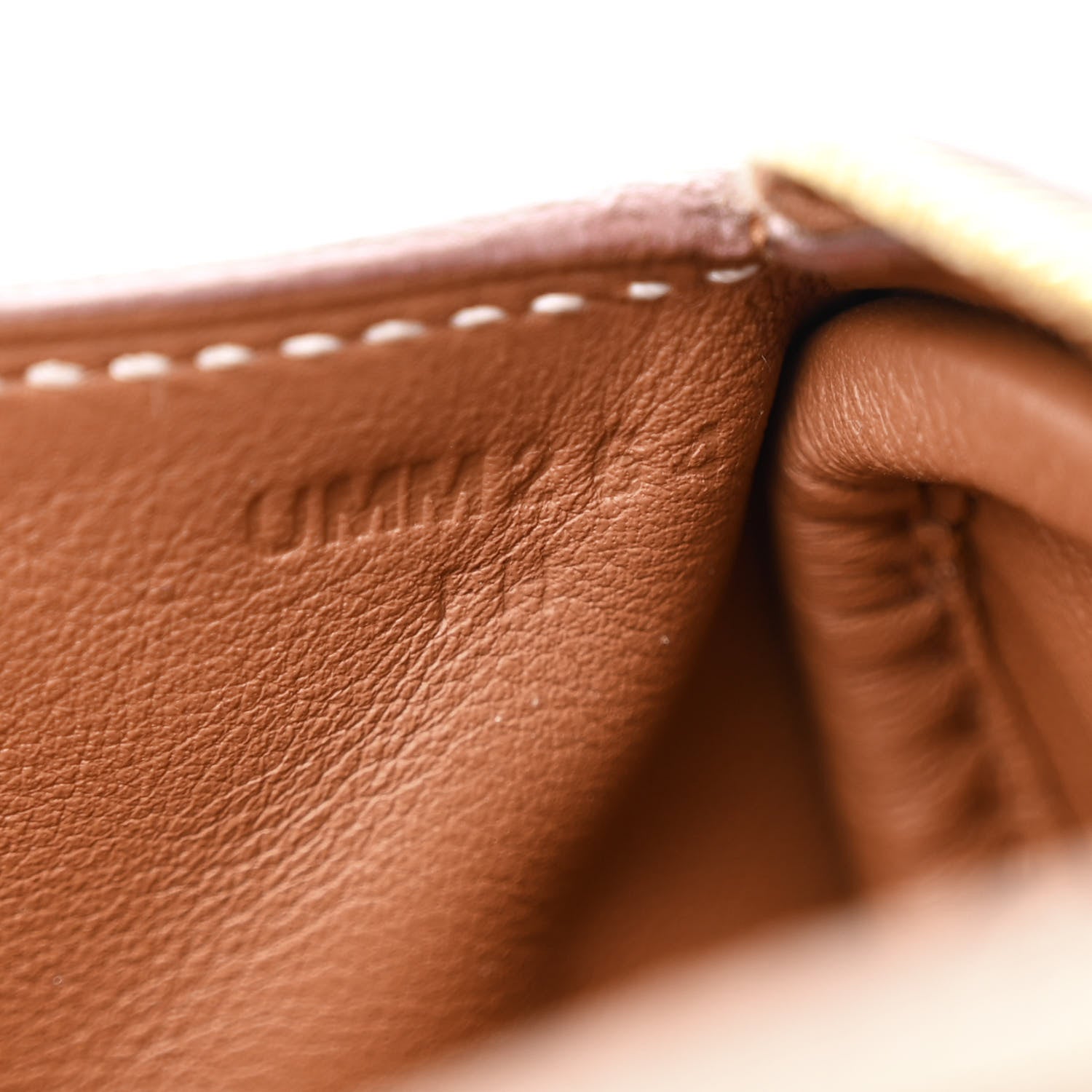 Hermes Taurillon Clemence Mini Lindy 20 Gold 7 of 12