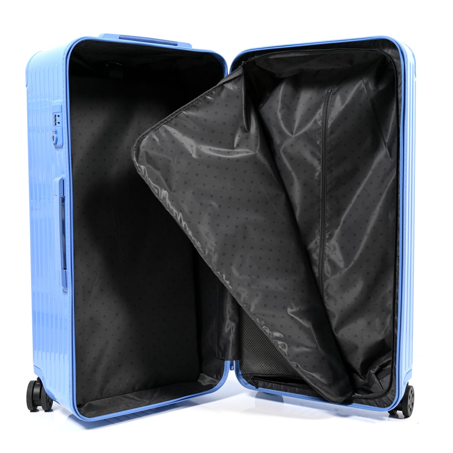 Gloss Polycarbonate Essential Trunk Plus Sea Blue