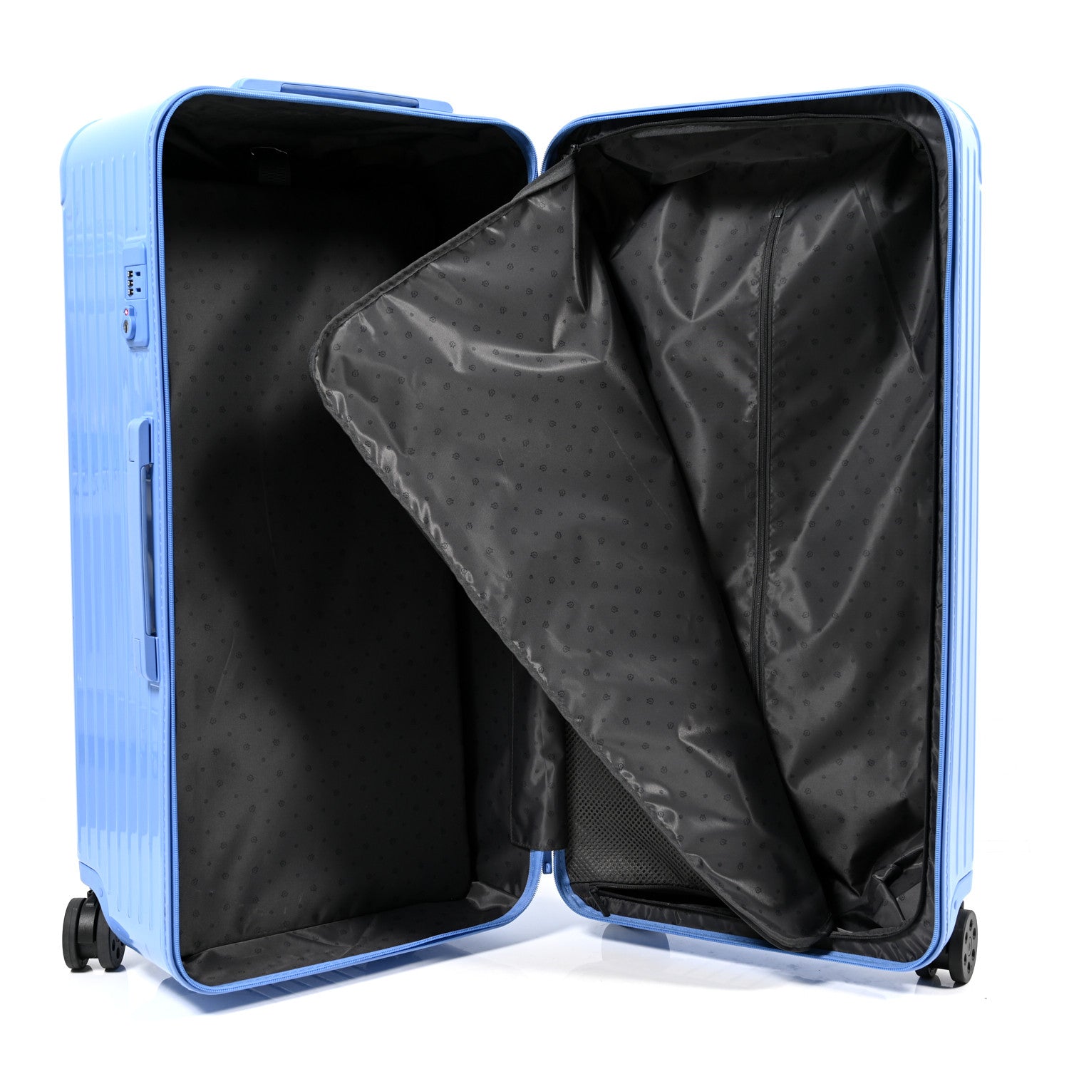 Rimowa Gloss Polycarbonate Essential Trunk Plus Sea Blue 4 of 16