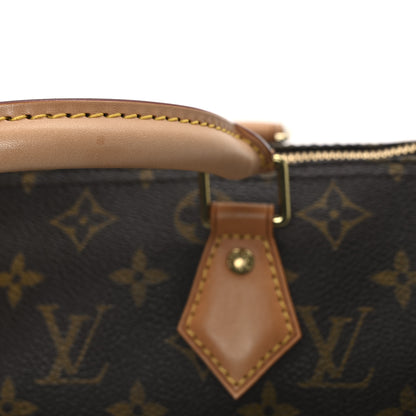 Louis Vuitton Monogram Speedy Bandouliere 25 11 of 11