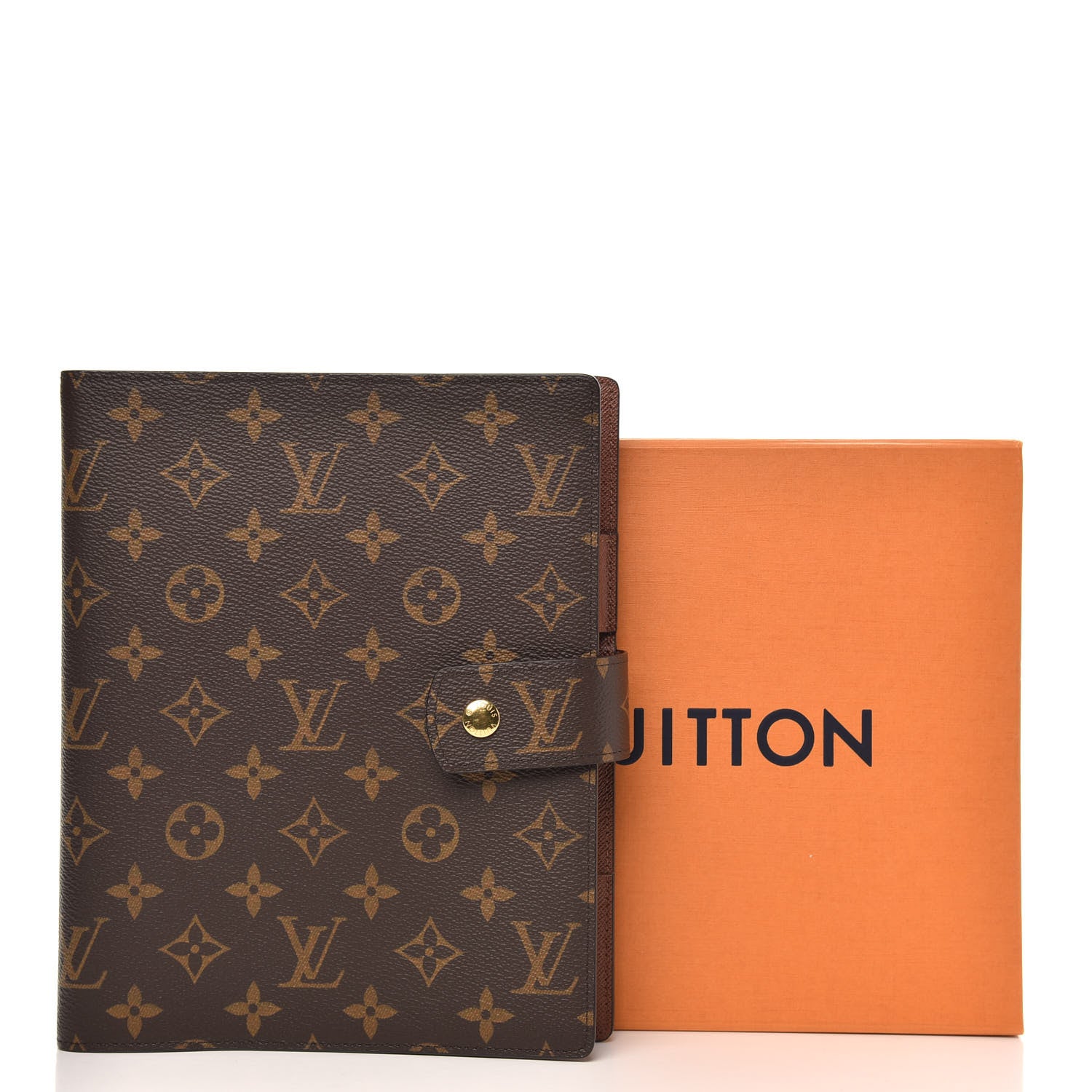 Louis Vuitton Monogram Large Ring Agenda Cover 6 of 6