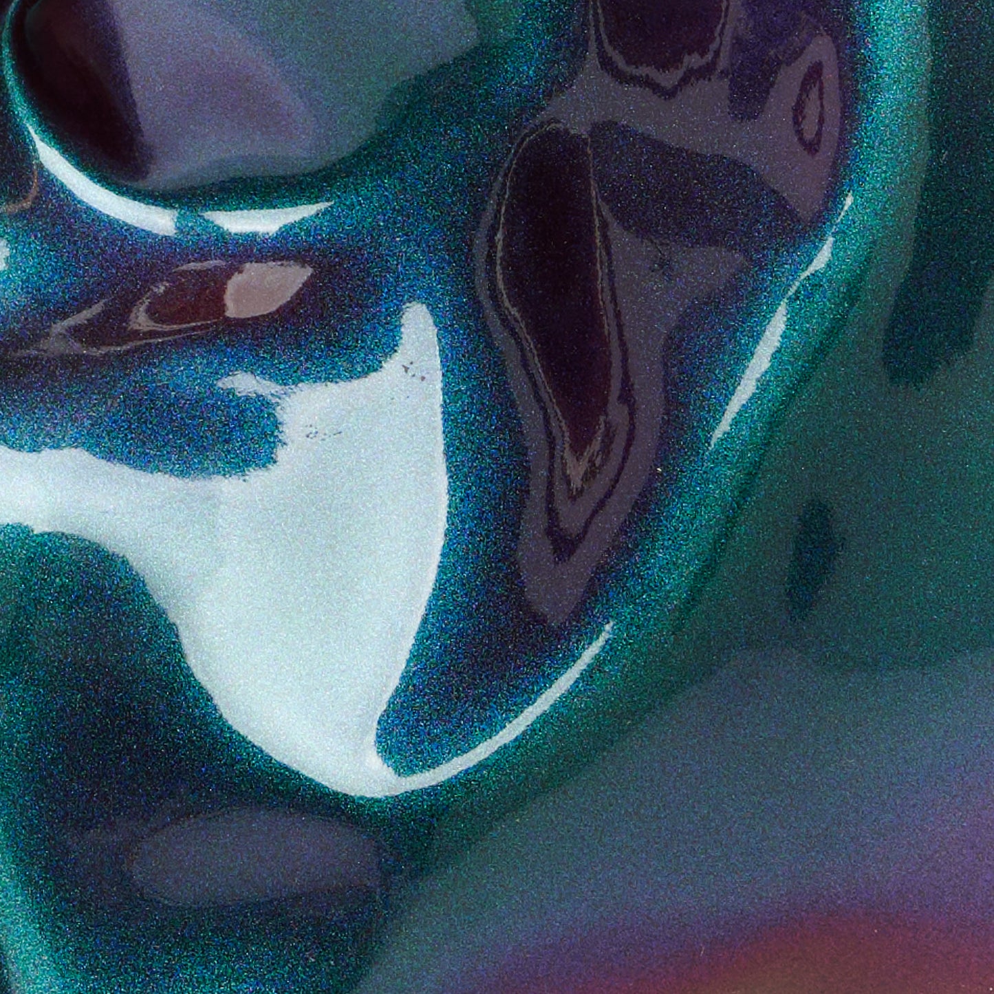 Patent Mini Pouch Holographic