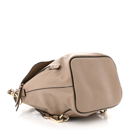 Chloe Suede Calfskin Medium Faye Backpack Motty Grey 4 of 11